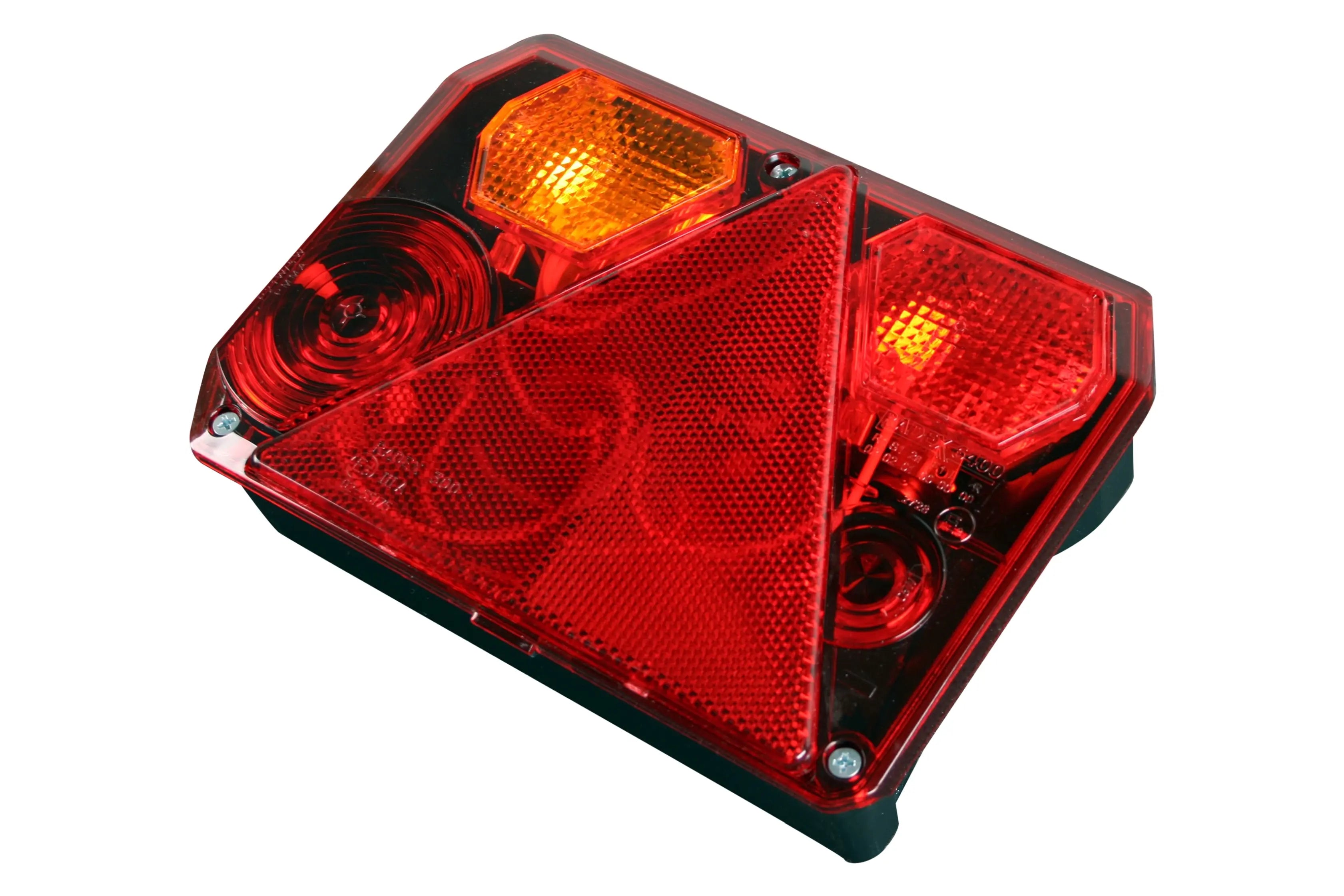Baklykt Radex 6400 - Venstre m/t†kelys Baklykt Radex 6400 - Venstre m/t†kelys